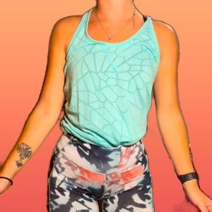 Old Navy Light Blue Active Tank Top